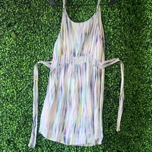 Belted Cami Dress